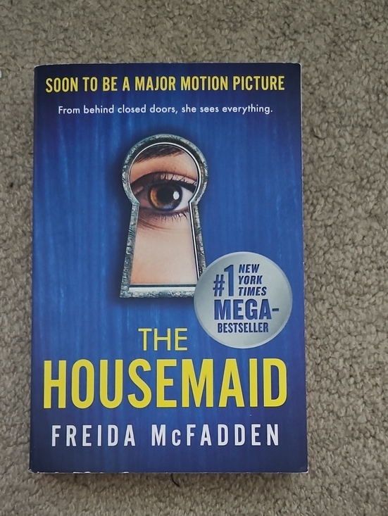 Other - The Housemaid by Freida McFadden - Blue & Yellow Paperback